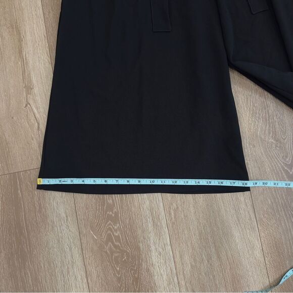 NWT Maeve Anthropologie Tie Waist Culottes Pants Size 6 Black Style OBI698787 - Picture 11 of 11